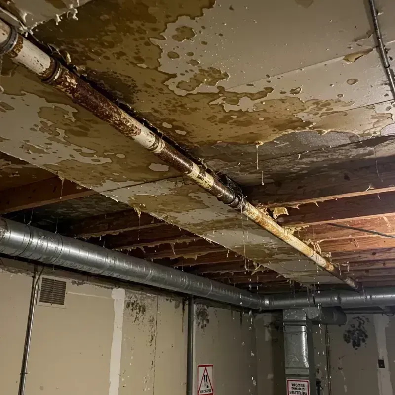 Ceiling Water Damage Repair in Chesterfield, MO