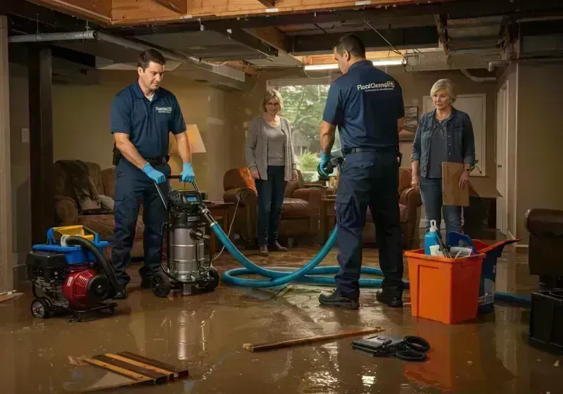 Basement Water Extraction and Removal Techniques process in Chesterfield, MO