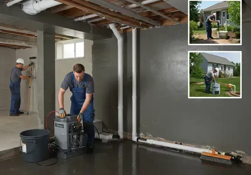 Basement Waterproofing and Flood Prevention process in Chesterfield, MO